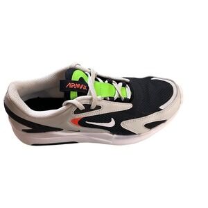 Nike Air‎ Max Bolt (GS) Athletic Sneaker Boy Sz 7Y Black Lace Up CW1626-002